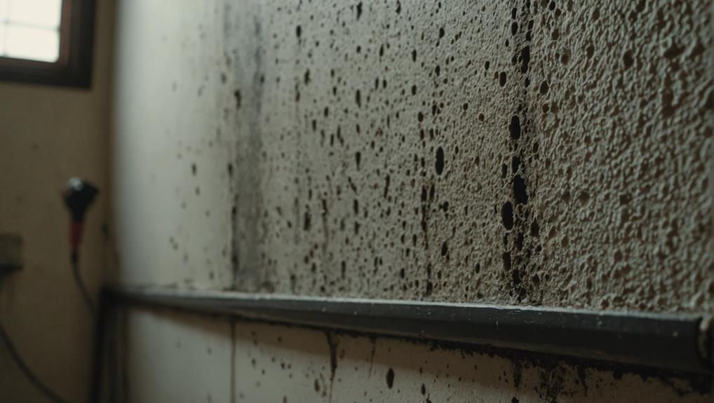 Local mold removal services team completing successful black mold remediation project in Lackland AFB Texas residential home